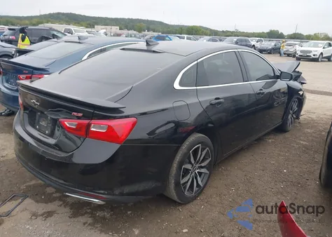 2025 Chevrolet Malibu Fwd Rs z USA, uszkodzony, nr VIN 1G1ZG5ST6SF105058